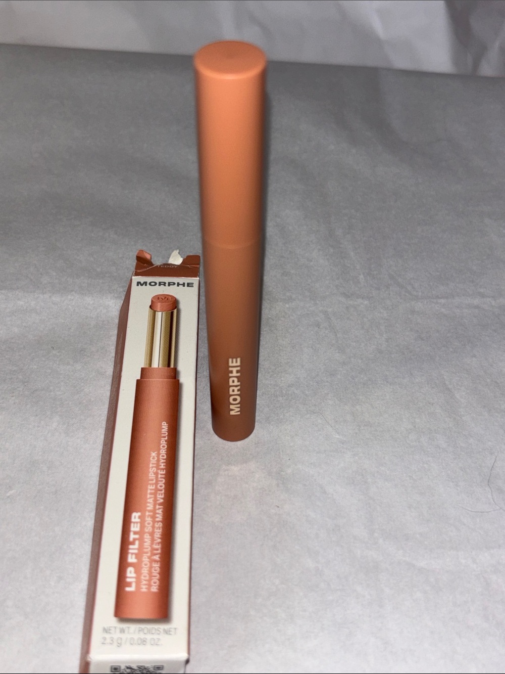 Morphe Lip Filter Tinted Stick — Color; Teddy